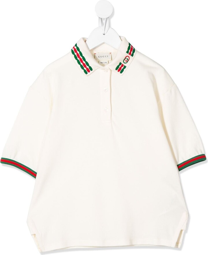 kids gucci polo