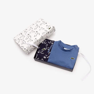 Meander Lagring Agurk Lacoste Baby Boys' T-shirt And Printed Pants Pajama Gift Set - ShopStyle
