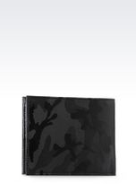 Thumbnail for your product : Emporio Armani Bi-Fold Wallet In Camouflage Nylon