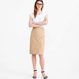 Thumbnail for your product : J.Crew Pencil skirt in stretch cotton