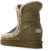 Thumbnail for your product : Mou concealed heel Eskimo boots