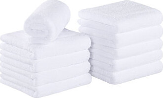 ArkwrightLLC Arkwright Bck2U Coral Fleece Salon Towel 16x27 (10/Pack)