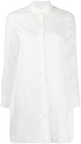 Thumbnail for your product : MC2 Saint Barth Embroidered Loose Fit Shirt