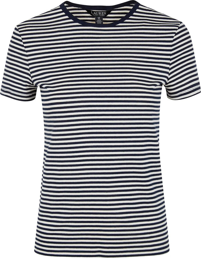 Lauren Ralph Lauren striped crew-neck T-shirt