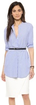 Thumbnail for your product : Blaque Label Striped Tunic Blouse
