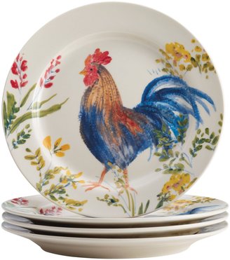 Paula Deen Stoneware Dinnerware Set, 16pc - Garden Rooster