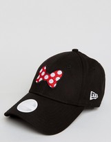 Thumbnail for your product : New Era 9Forty Cap with Minnie Mouse Bow