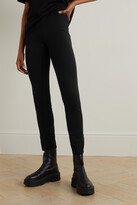 Thumbnail for your product : The Row Wistworth Stretch-ponte Skinny Pants - Black