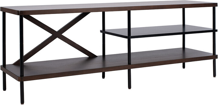 Safavieh Bruno Industrial Media Stand