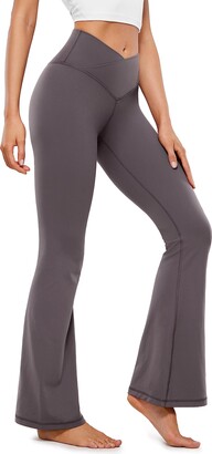 ACTINPUT Flared Leggings Damen - Bootcut Yogahose High Waist