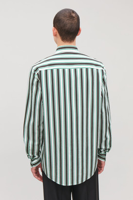 COS Striped Seersucker Shirt