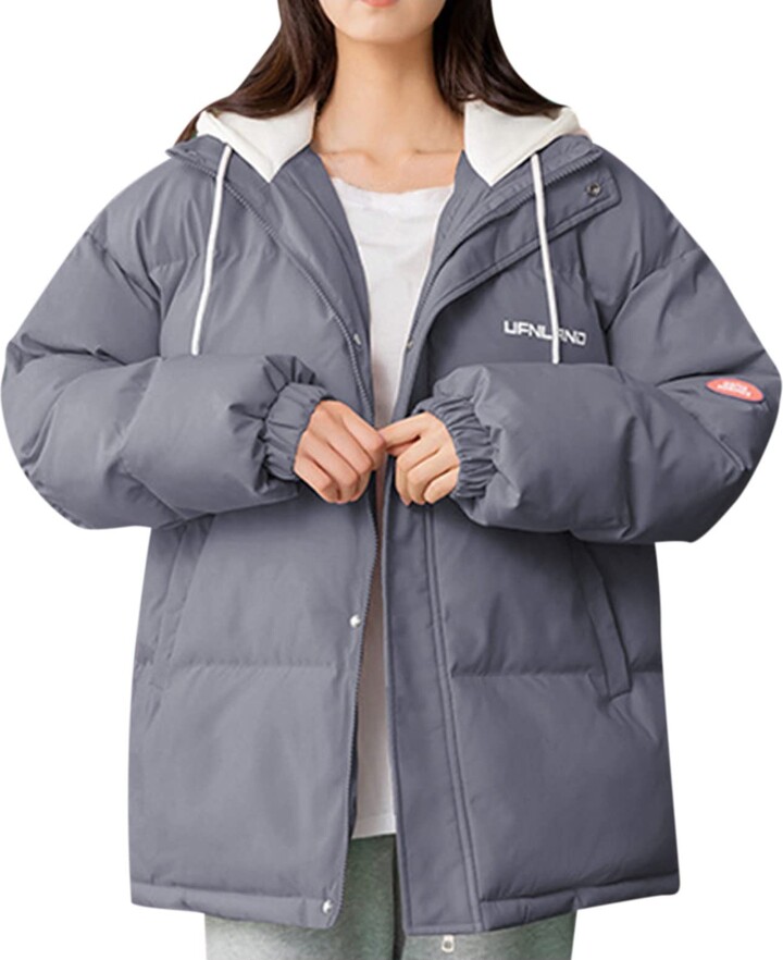 thick windbreaker jacket womens