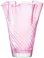 Thumbnail for your product : LSA International Chiffon Vase Blush