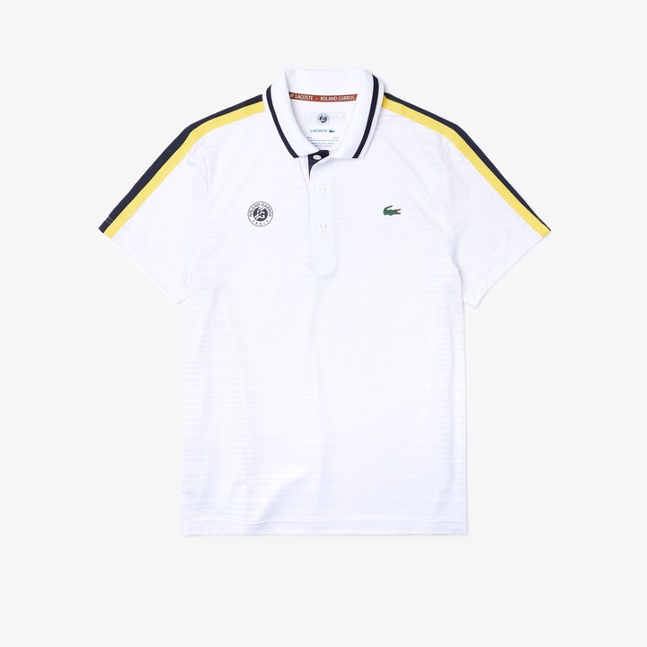 Lacoste Men's SPORT French Open Edition Second-Skin Polo Shirt - ShopStyle