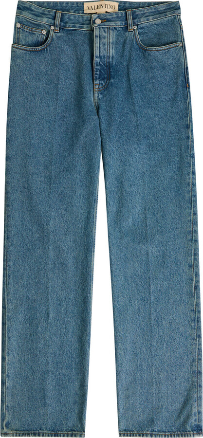 Valentino Garavani Straight-leg Jeans
