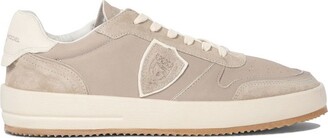 Philippe Model Nice Low-Top Sneakers - ShopStyle Trainers