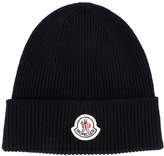 Thumbnail for your product : Moncler ribbed beanie hat