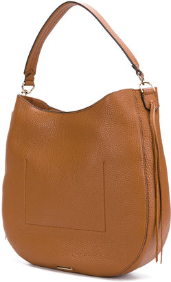 Rebecca Minkoff unlined convertible whipstitch hobo