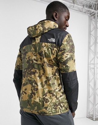 The North Face 1985 Seasonal Mountain jacket in camo - ShopStyle