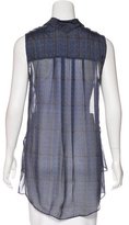 Thumbnail for your product : Theyskens' Theory Silk Printed Top