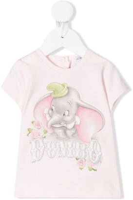 MonnaLisa Dumbo print T-shirt