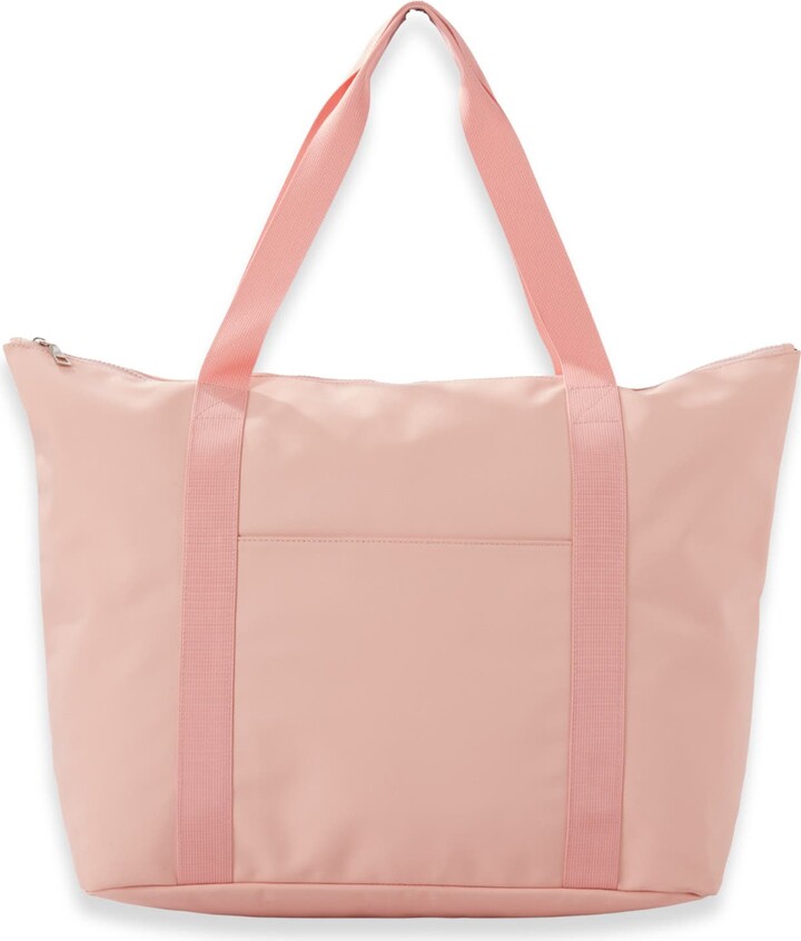 Vinyl Coated Nylon Tote