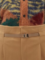 Thumbnail for your product : Toga High-waist Tailored Trousers - Beige