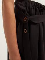 Thumbnail for your product : Palmer Harding Thrill Asymmetric Twill Skirt - Womens - Black