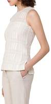 Thumbnail for your product : Akris Lace Check Blouse