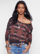 Thumbnail for your product : Denim & Supply Ralph Lauren Fringed Long-Sleeved Top