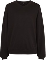 Thumbnail for your product : New Look Girls V Neck Fine Knit Jumper