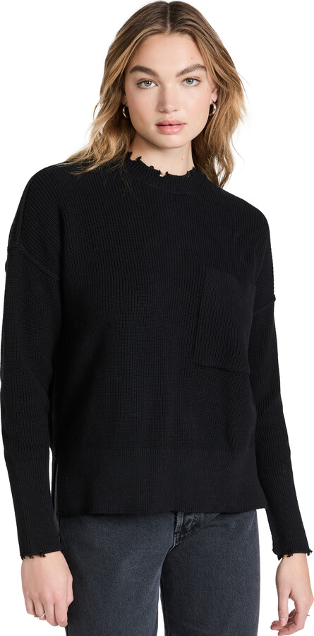 Pistola Denim Darya Oversized Crewneck Pullover