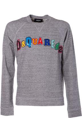 DSQUARED2 Embroidered Logo Sweatshirt