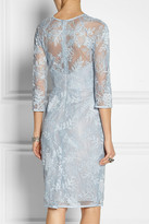 Thumbnail for your product : Lela Rose Chantilly lace dress
