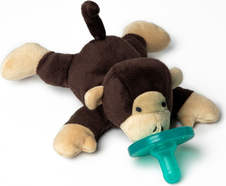 WubbaNub™ Monkey Infant Plush Pacifier Holder