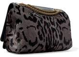 Thumbnail for your product : Jerome Dreyfuss Martin Leopard-Print Calf Hair Shoulder Bag