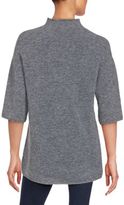 Thumbnail for your product : SET Mockneck Knit Sweater