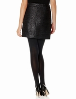 Thumbnail for your product : The Limited Shimmery Tweed Mini Skirt