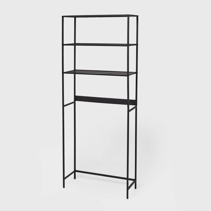 Over The Toilet Storage Brushed Nickel Metal Brightroom™ ShopStyle