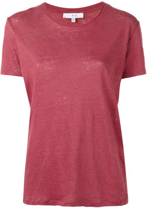 IRO Luciana T-shirt - women - Linen/Flax - M