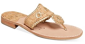 Jack Rogers Women's Jacks Cork Flat Sandals