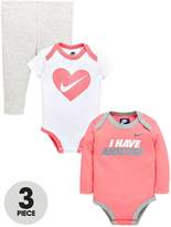 Thumbnail for your product : Nike Baby Girl 3 Piece Gift Set
