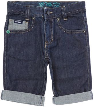 DKNY Boys denim bermuda shorts