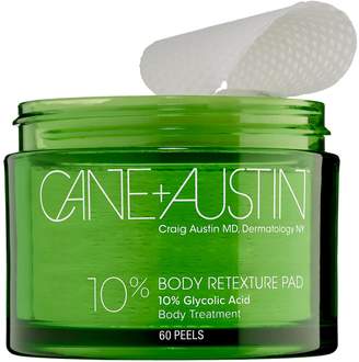 Cane + Austin Body Retexture Pads 10% Glycolic Acid Body Treatment