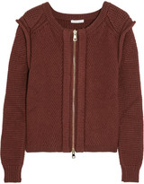 Thumbnail for your product : Chloé Wool, silk and cashmere-blend cardigan