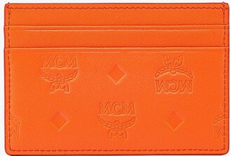 Crossbody bag MCM Orange in Synthetic - 35040067