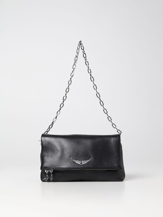Zadig & Voltaire Sunny Nano leather mini bag - ShopStyle