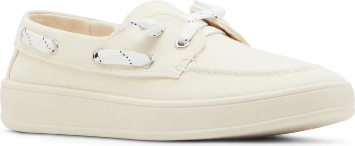 Steve Madden Women's White Flats ShopStyle