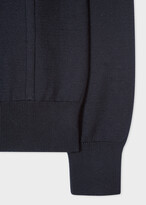 Thumbnail for your product : Paul Smith Women's Navy Cotton Cardigan With 'Artist Stripe' Trims