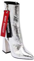 Thumbnail for your product : 100mm Worst Behaviour Metallic Boots